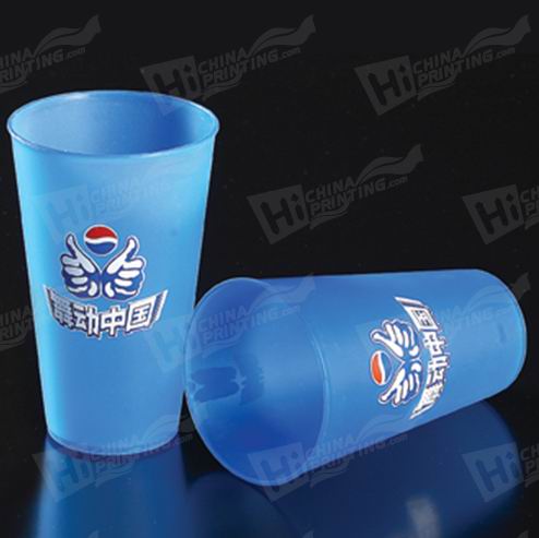 Custom Plastic Cup With Logo Printing