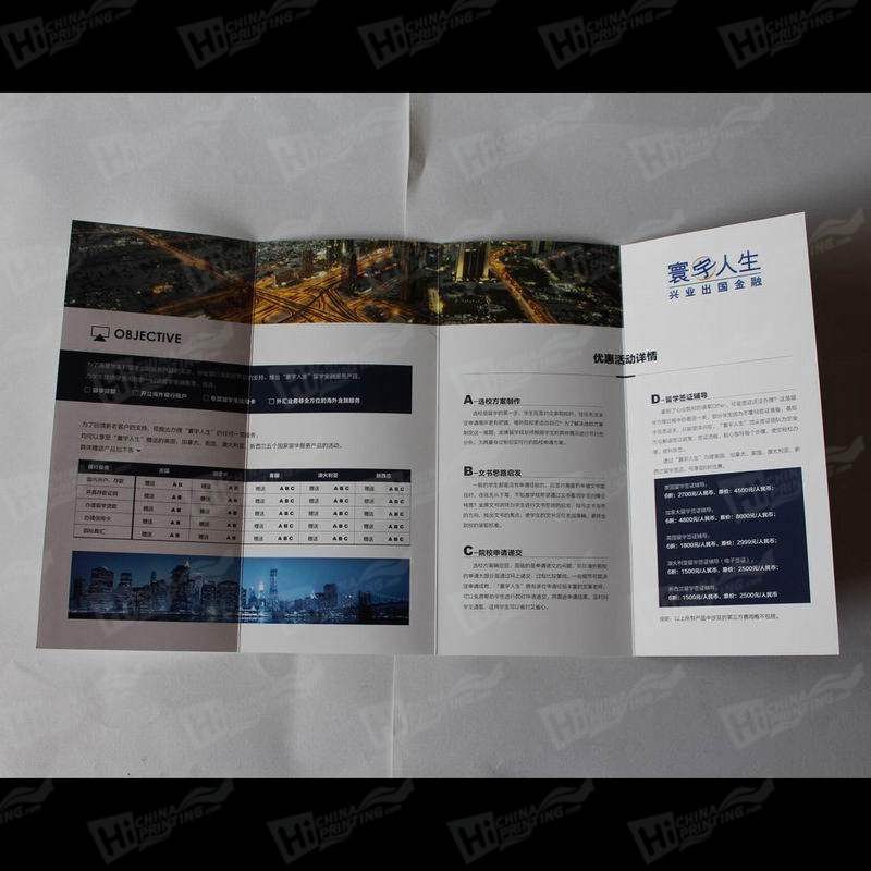 Multi-Fold Flyers Printing