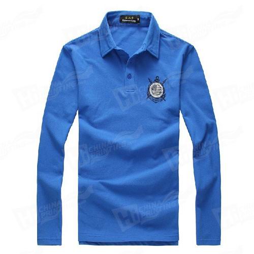 Polo-shirts With Embroidery Logo - Click Image to Close