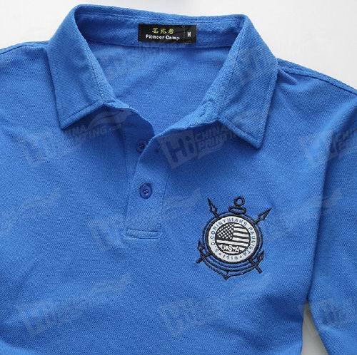 Polo-shirts With Embroidery Logo