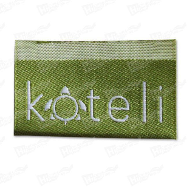 Embroidery Tags For Apparel