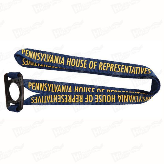 Heat Transfer Printing Lanyards