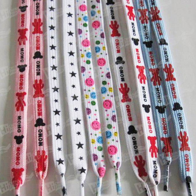 Shoelace Printing