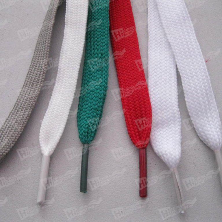 Wholesale Flat Polyester Shoelaces - Click Image to Close