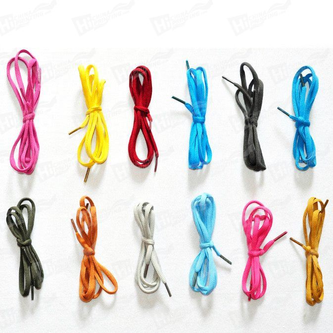 Wholesale Round Polyester Shoelaces