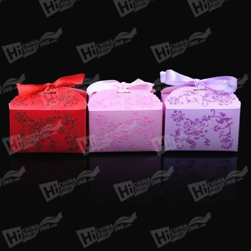 Candy Gift Boxes Printing