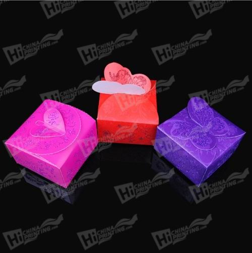 Candy Gift Boxes Printing