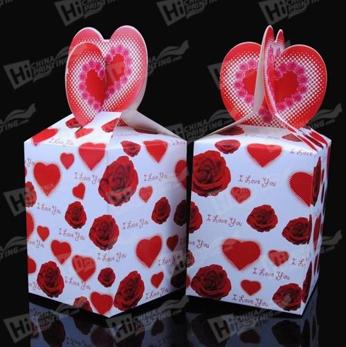 Candy Gift Boxes Printing