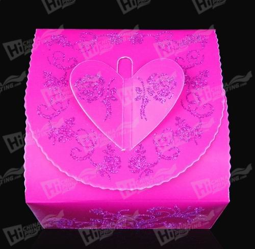 Candy Gift Boxes Printing