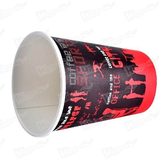 Disposable 12 OZ Paper Coffee Cups