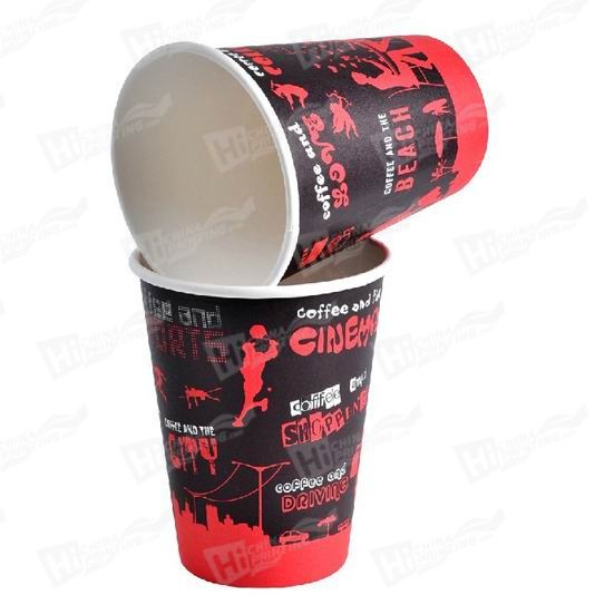 Disposable 12 OZ Paper Coffee Cups