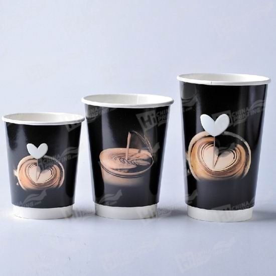 Disposable 12 OZ Paper Coffee Cups