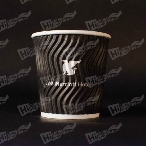 Disposable 8 OZ Paper Coffee Cups