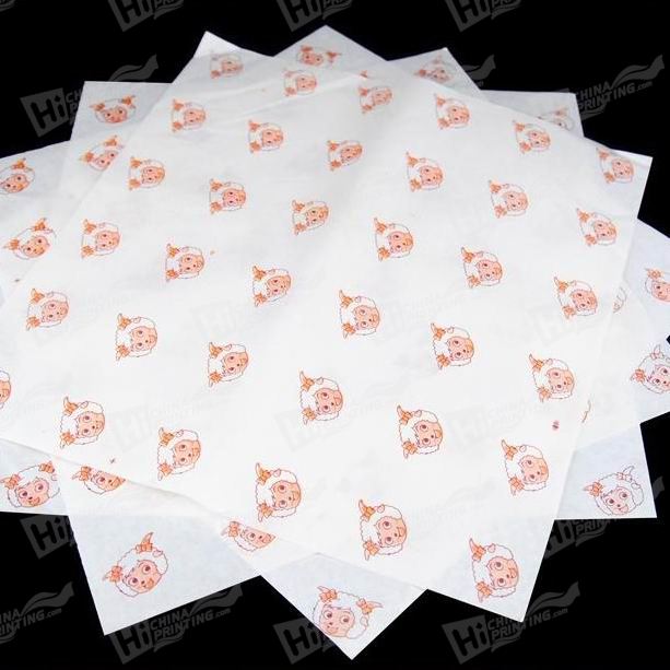 Food Wrapping Paper Printing