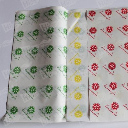 Food Wrapping Paper Printing