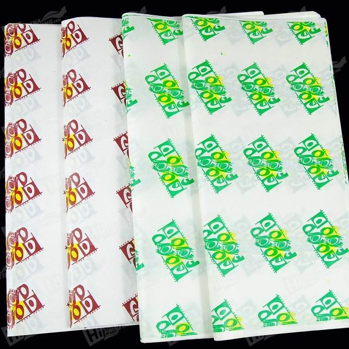 Food Wrapping Paper Printing