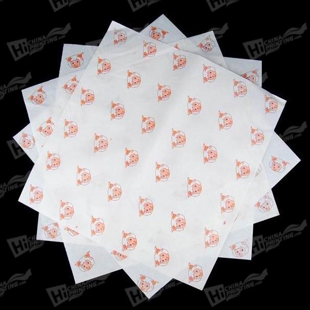 Food Wrapping Paper Printing