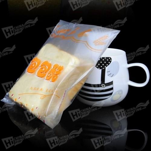 Frosting Clear Plastic Bags Printing