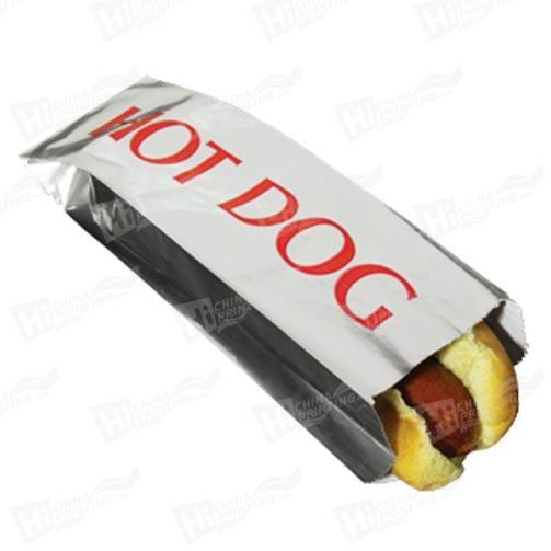 Hot Dog Bags Printing