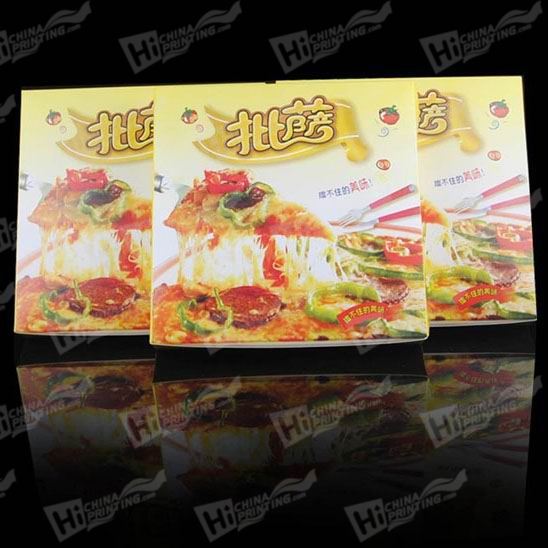 Pizza Boxes Printing