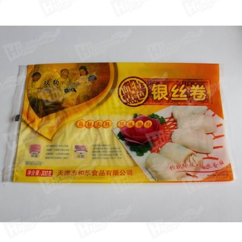 Plastic Bread Bags Printing