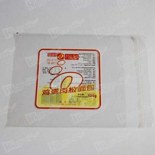 Plastic Bread Bags Printing