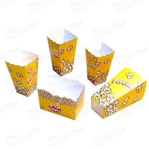 Popcorn Boxes Printing