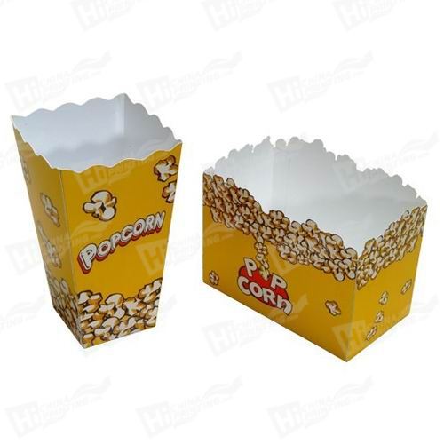 Popcorn Boxes Printing