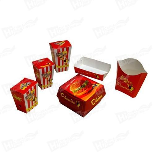 Popcorn Boxes Printing