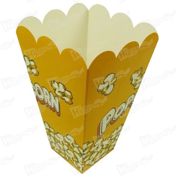 Popcorn Boxes Printing