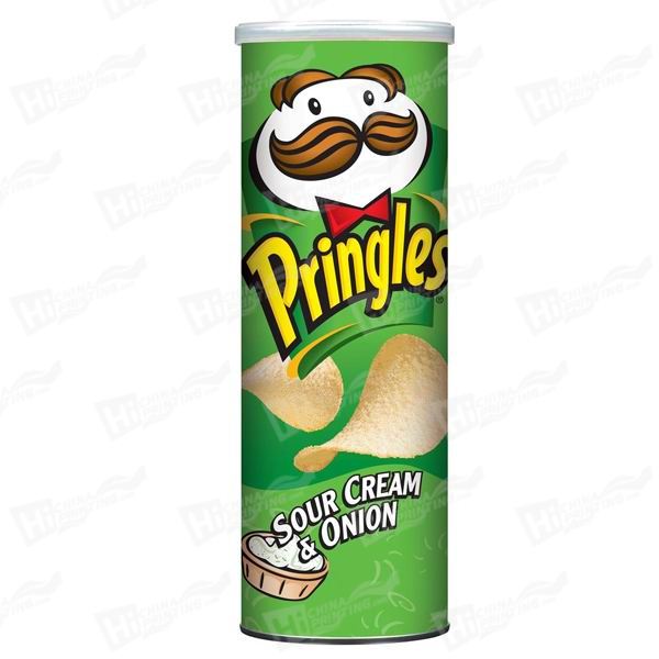 Snack Crisp Packaging Printing - Click Image to Close