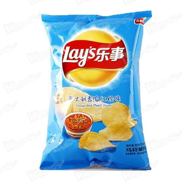 Snack Crisp Packaging Printing