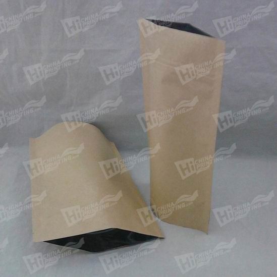 Standup Kraft Aluminum Foil Pouch Printing