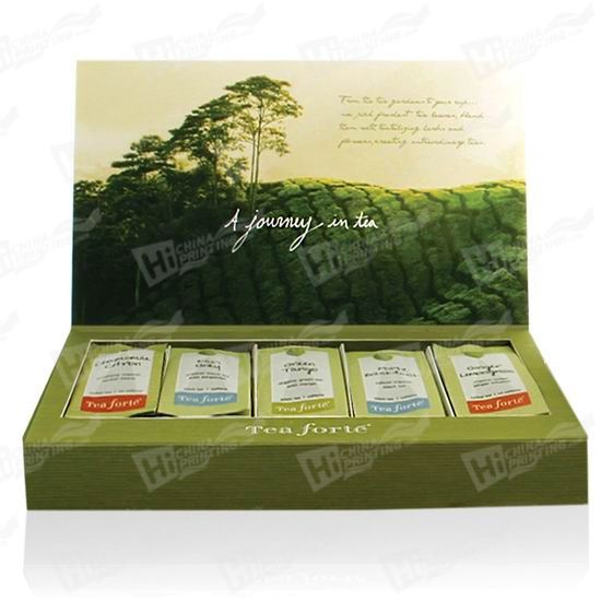 Tea Boxes Printing
