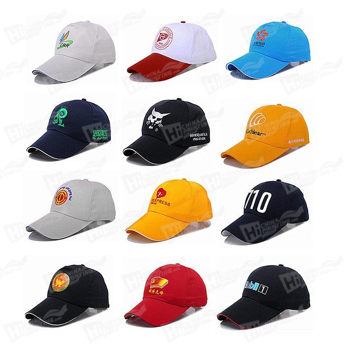 Baseball Hats With Custom Printing - Click Image to Close