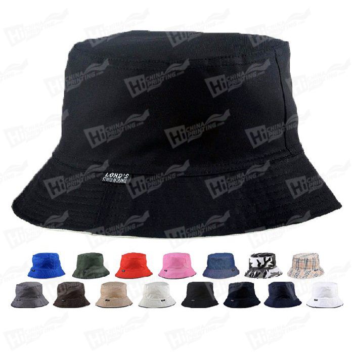 Custom Bucket Hats Printing