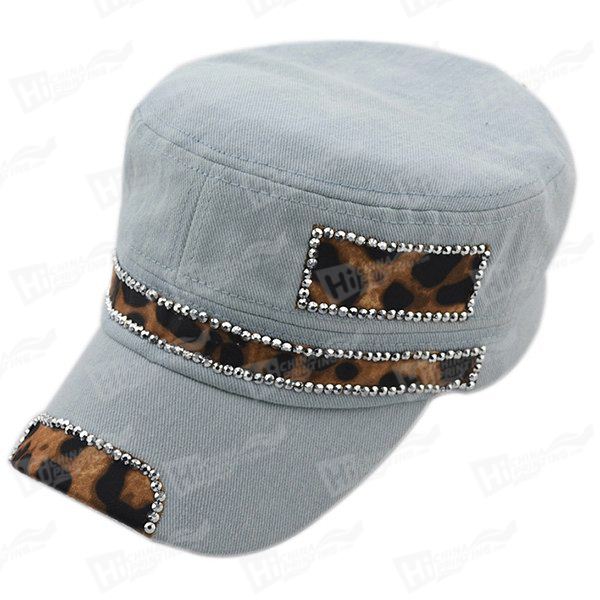 Custom Caps With Diamonds