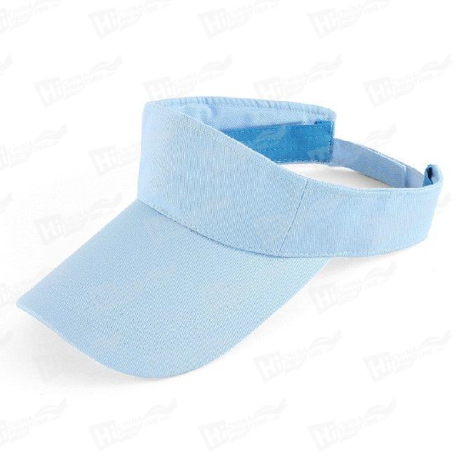 Custom Cotton Visors Printing