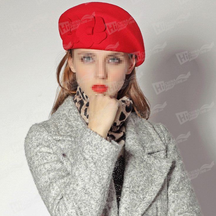 Wholesale Fashiom Woman Beret Hats