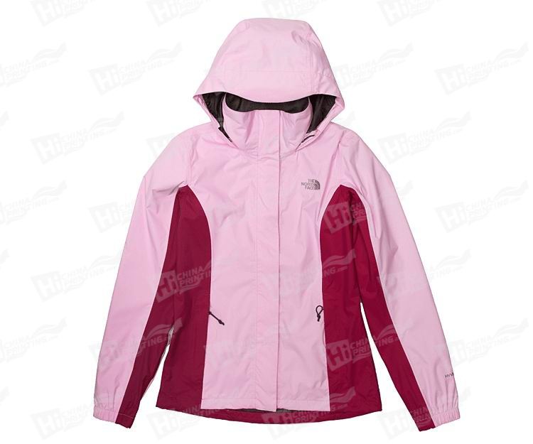 Custom Lady's Waterproof 3 in 1 Jacket Outdoor Jacket