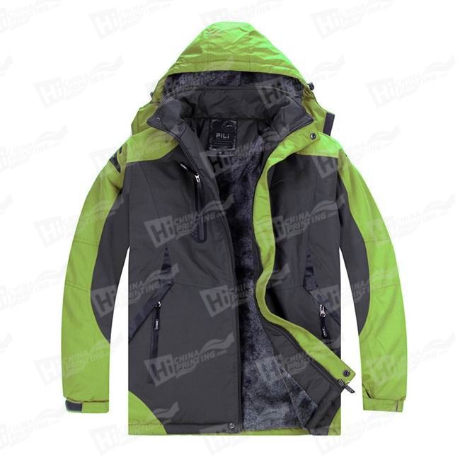 Custom Lady's Waterproof 3 in 1 Jacket Outdoor Jacket