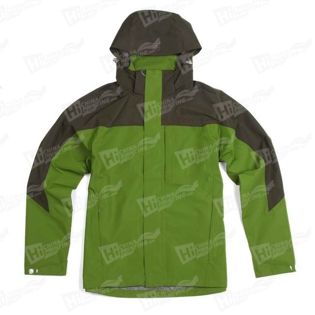 Custom Lady's Waterproof 3 in 1 Jacket Outdoor Jacket