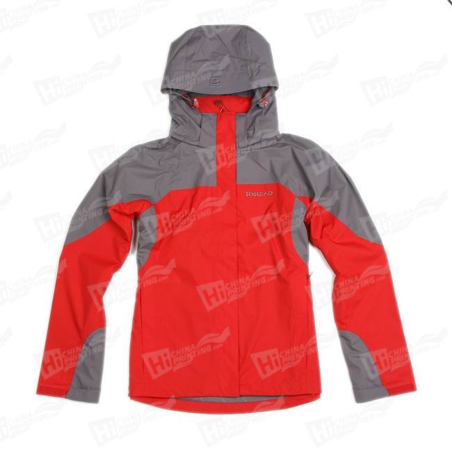 Custom Lady's Waterproof 3 in 1 Jacket Outdoor Jacket