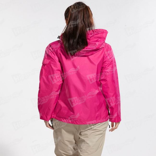 Custom Lady's Waterproof 3 in 1 Jacket Outdoor Jacket