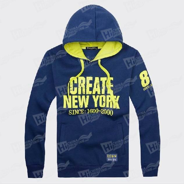 Customized Cotton Fleece Hoodies