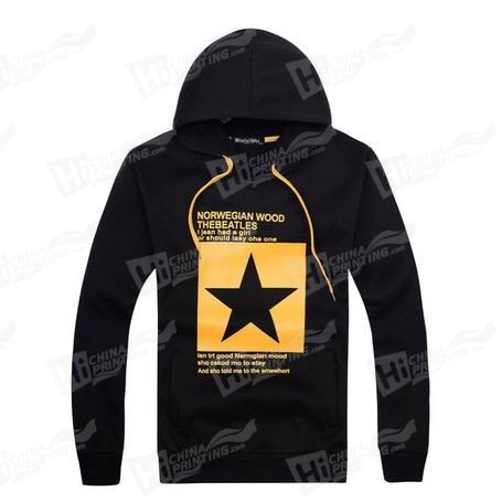 Customized Cotton Fleece Hoodies