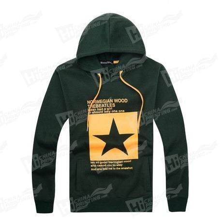 Customized Cotton Fleece Hoodies