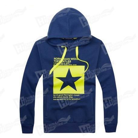 Customized Cotton Fleece Hoodies