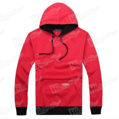 Customized Cotton Fleece Hoodies