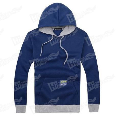 Customized Cotton Fleece Hoodies